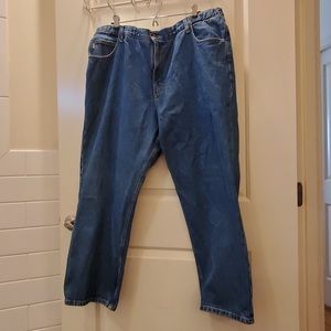 L.L. BEAN Comfort Waist Jeans 42x29